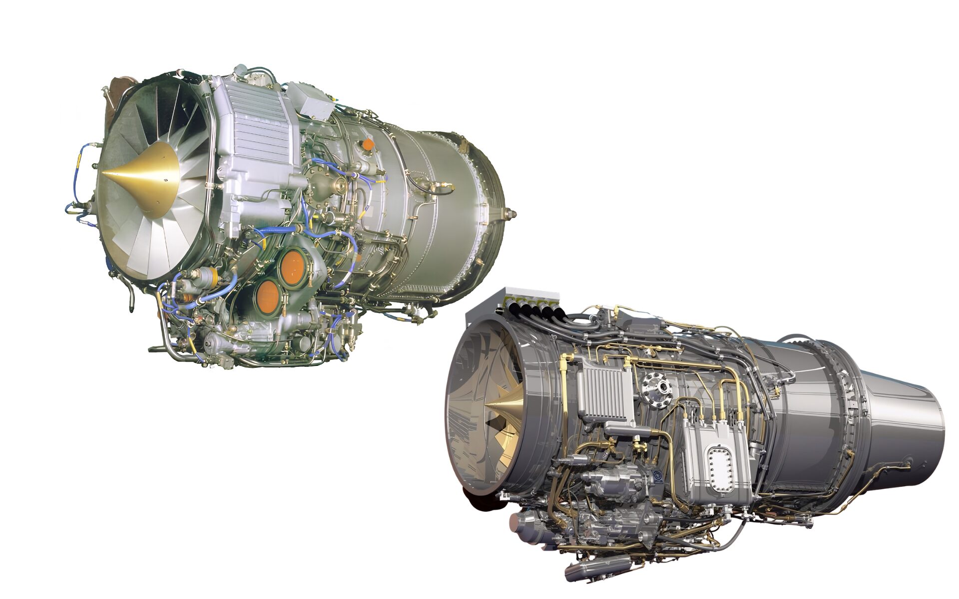 DV-2 engine prototypes during development phase