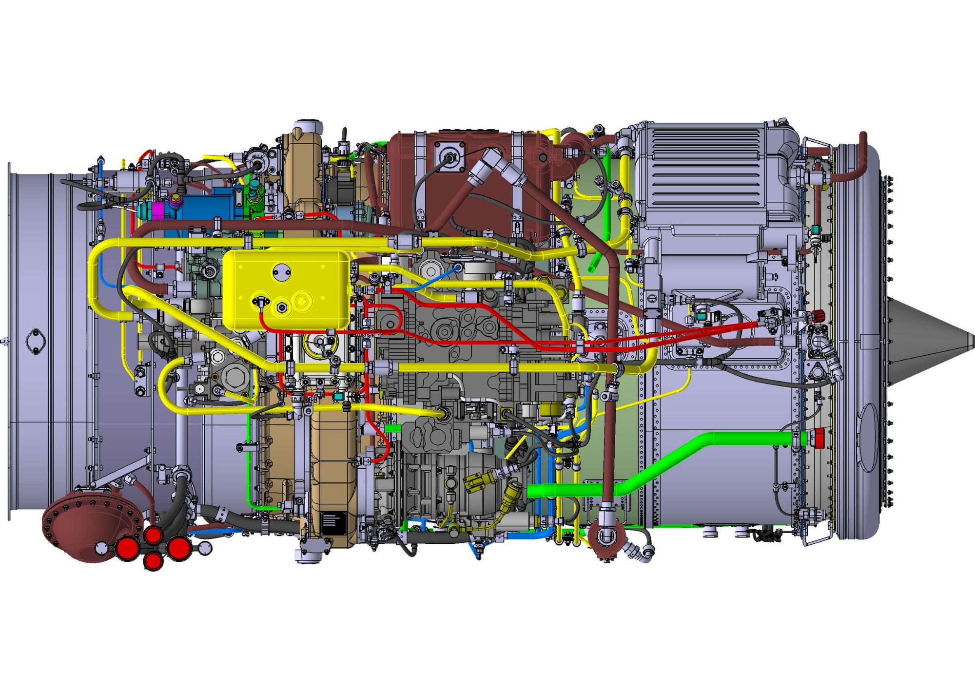 DV-2 3D bottom view
