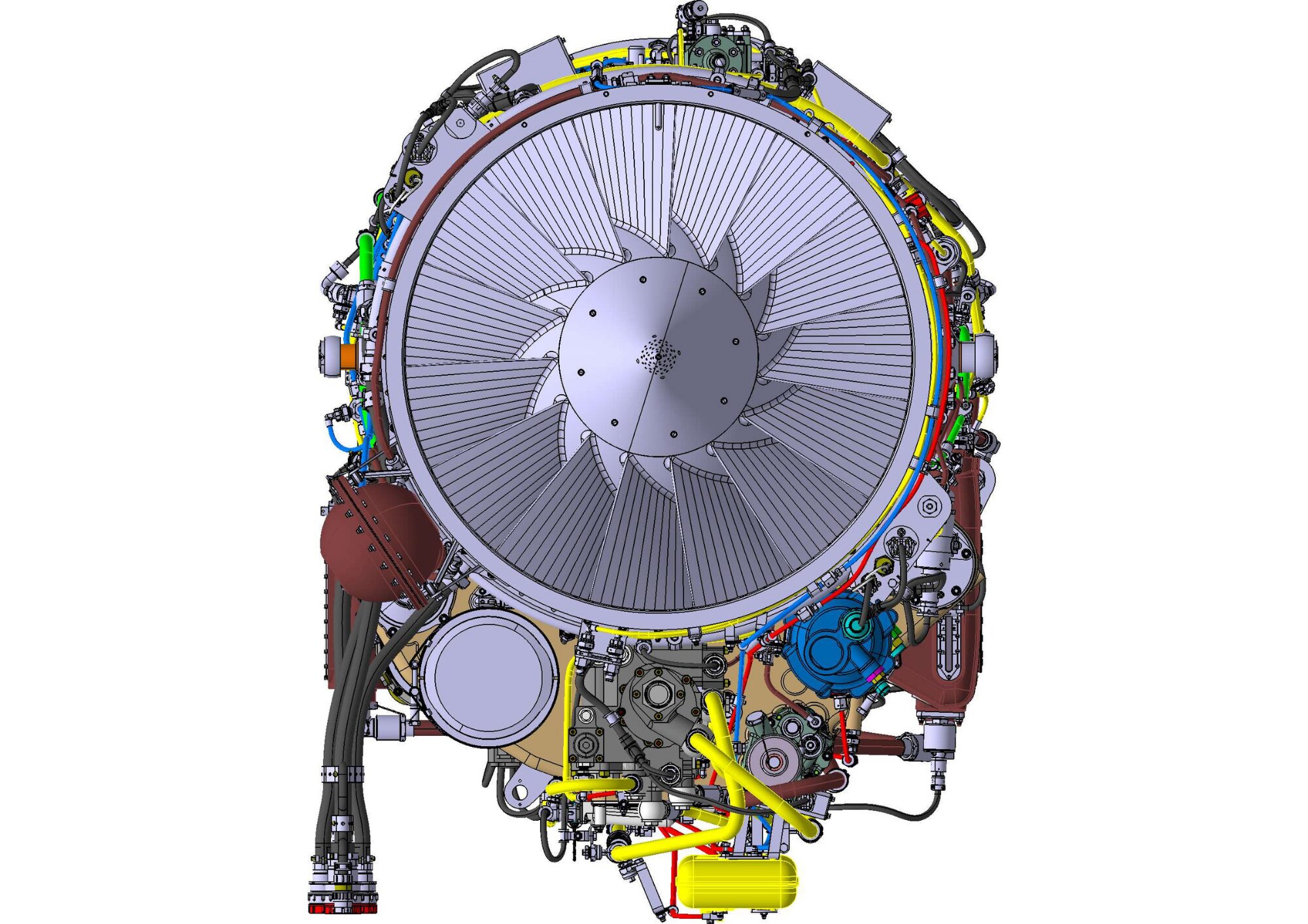 DV-2 3D front